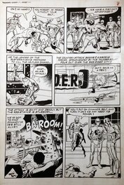 Wally Wood - Thunder AGENTS - Planche originale