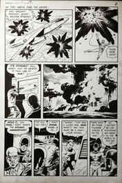 Wally Wood - Thunder AGENTS - Planche originale