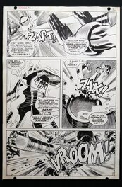 Johnny Craig - Iron MAN - Planche originale