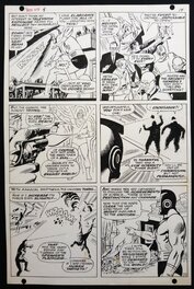 Johnny Craig - Iron MAN - Comic Strip