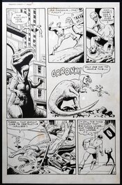 Wally Wood - Dynamo - Planche originale