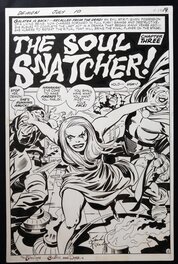 Jack Kirby - The DEMON - Planche originale