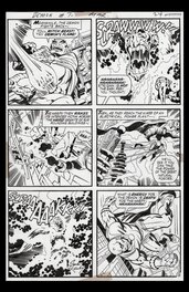 Jack Kirby - The DEMON - Comic Strip