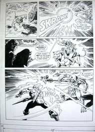 Roger McKENZIE - Les maitres de l'univers / Musclor / Skeletor / L'oiseau de feu - Comic Strip