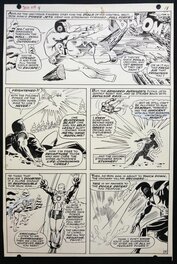 Johnny Craig - Iron MAN - Comic Strip