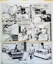 René Deynis - Flash L'Homme INVISIBLE - Comic Strip