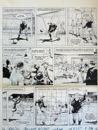 René Deynis - Flash L'Homme INVISIBLE - Comic Strip