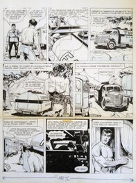 René Deynis - Flash L'Homme INVISIBLE - Comic Strip