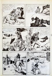 Giovanni Sinchetto - Captain SWING ... Commandante MARK - Comic Strip