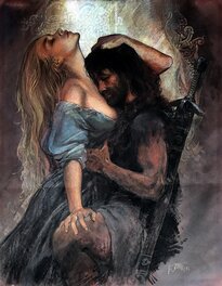 Couverture originale - Thorgal et Aaricia