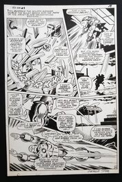 George Tuska - Iron MAN - Comic Strip