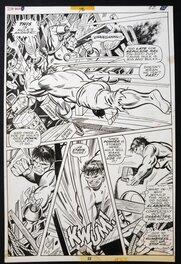 George Tuska - Iron MAN - Comic Strip