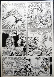 George Tuska - Iron MAN - Comic Strip