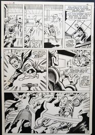 George Tuska - Iron MAN - Comic Strip