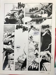 Planche originale - Tex Speciale Nr. 31 "Capitan Jack"