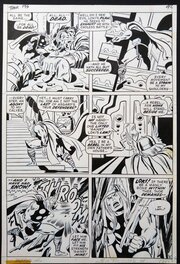 John Buscema - Thor - Planche originale