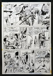 John Buscema - Thor - Comic Strip