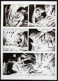 Franco Donatelli - Zagor  L'Esprit à la Hache ! - Planche originale