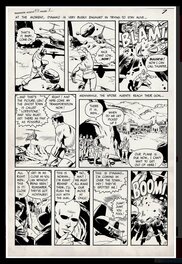 Wally Wood - Thunder AGENTS 10 Page 7 - Planche originale