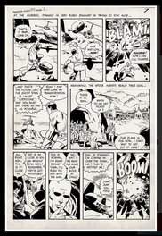 Planche originale - Thunder AGENTS 10 Page 7