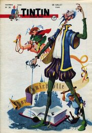 Couverture de Tintin Couverture de Tintin