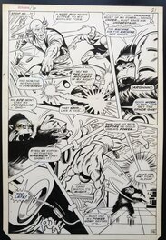 George Tuska - Iron MAN - Comic Strip