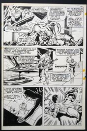 George Tuska - Iron MAN - Comic Strip