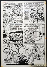 George Tuska - Iron MAN - Comic Strip