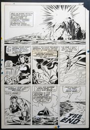 George Tuska - Iron MAN - Comic Strip