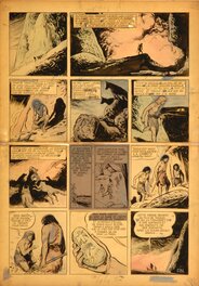 Planche avec mise en couleur vue par transparence. Planche avec mise en couleur vue par transparence.