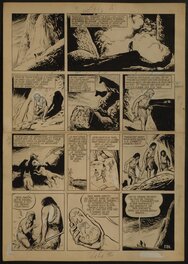 Sirius - Timour - "La tribu de l’homme rouge" - Planche de fin. - Comic Strip