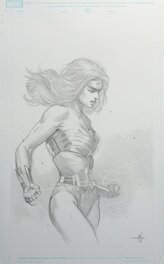 Gabriele Dell'Otto - Wonder Woman - Œuvre originale