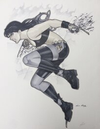 Mario Chavez - X-23 - Original art