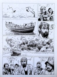 Jeronaton - 2017- El nakom -  ESSAI PL 1-  Tome 1/2 - Planche originale