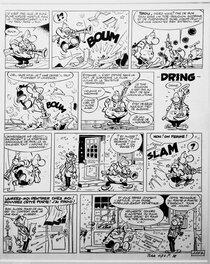 Greg - "Achille Talon" - Planche originale