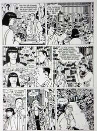 Jacques Tardi - La Débauche – de Jacques Tardi et Daniel Pennac - Comic Strip