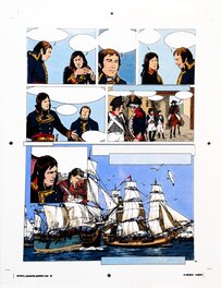 Bleu et film trait noir planche 32 Bleu et film trait noir planche 32