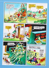 Terry Bave - Monster Fun !! tel est pris qui croyait prendre !! - Comic Strip