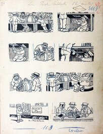 Louis Forton - Les Pieds Nickelés - Comic Strip