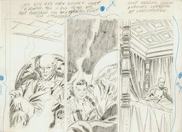 John Buscema - Silver Surfer # 12 unpublished pencils second part - Original Illustration