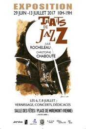L'affiche de l'exposition française à Vienne L'affiche de l'exposition française à Vienne