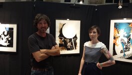 Les deux auteurs liés à cette expo jazz Les deux auteurs liés à cette expo jazz