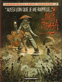 Couverture "Aussi loin que je rappelle..." Anita Bomba, tome 1 (Ed. Casterman, 1994)