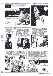 Jean-Claude Mézières - Mezieres: VALERIAN, TISIRILLITIS L'ASTEROIDE P. 16 - Comic Strip
