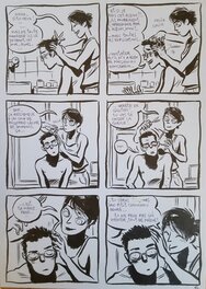 Frederik Peeters - Les pilules bleues p43 - Comic Strip