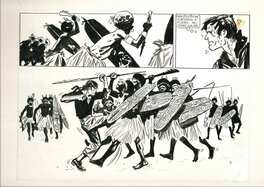 Corto Maltese - Planche originale