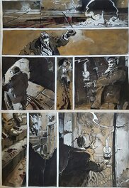 Guillaume Sorel - Planche originale 43 - L'ile des morts t1 - in Cauda venenum - Comic Strip