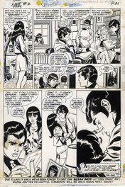 John Buscema - Our Love Story# 2 page 7 - Planche originale