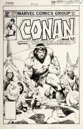 Conan - Couverture originale