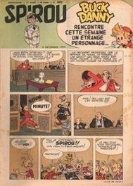 Spirou n° 861. Spirou n° 861.